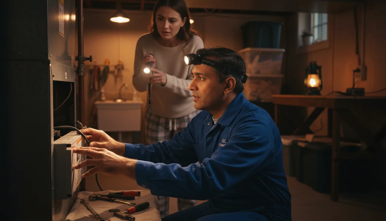 Emergency HVAC Repair in Kingston, OH near me · HVAC